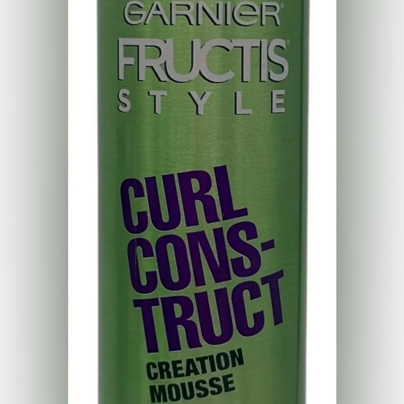 Garnier Fructis Style Curl Construct Creation Nourishing Mousse 6.8oz NEW Unopen - Picture 2 of 6